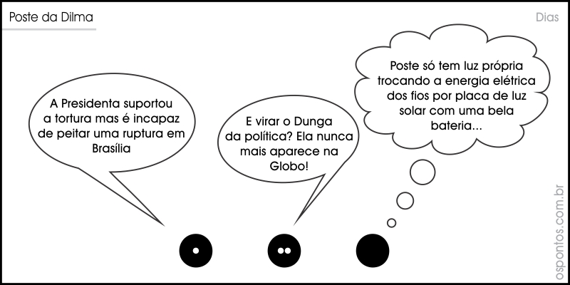 Poste da Dilma